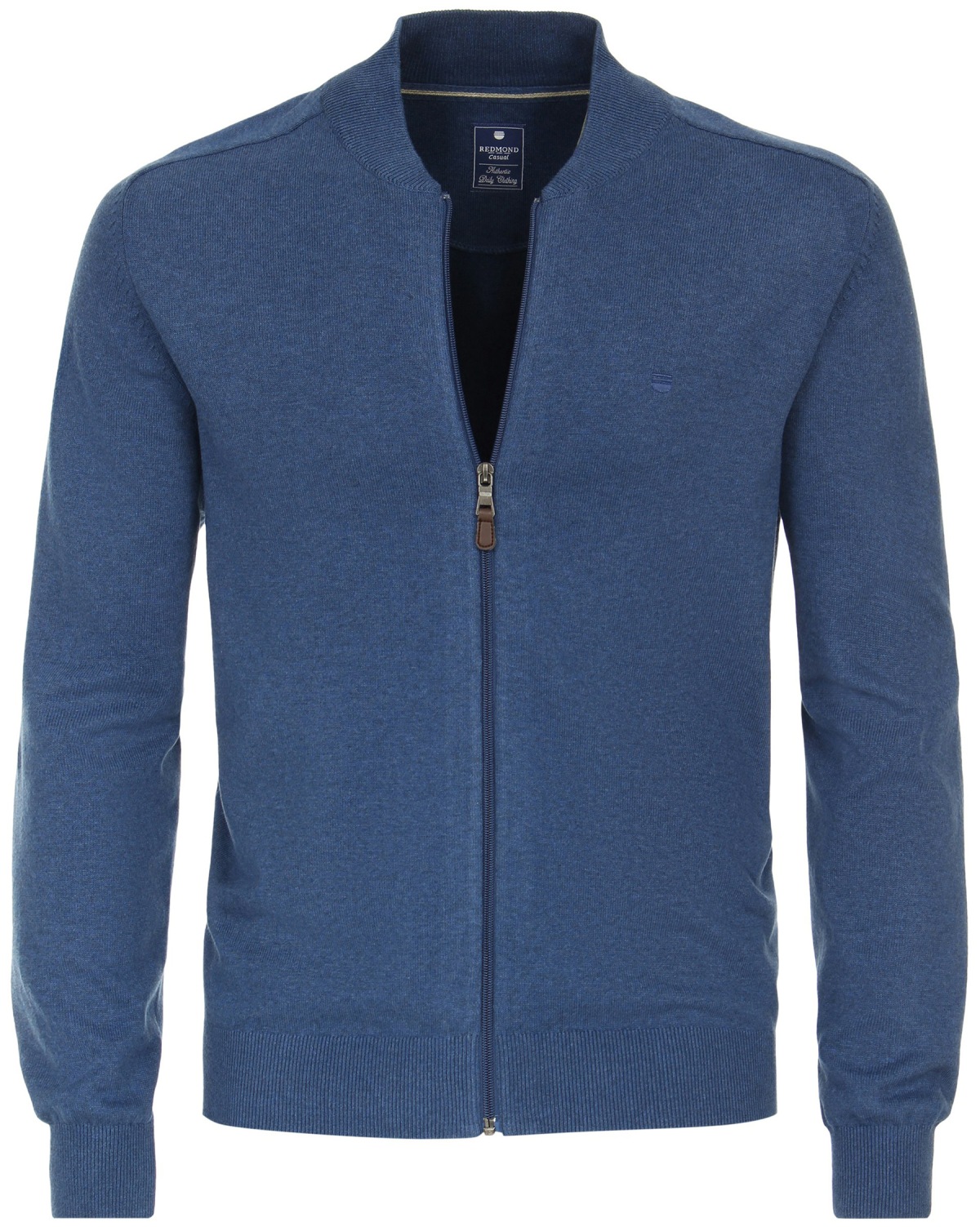 Blau Redmond Strickjacke / Cardigan - Gr. 3XL