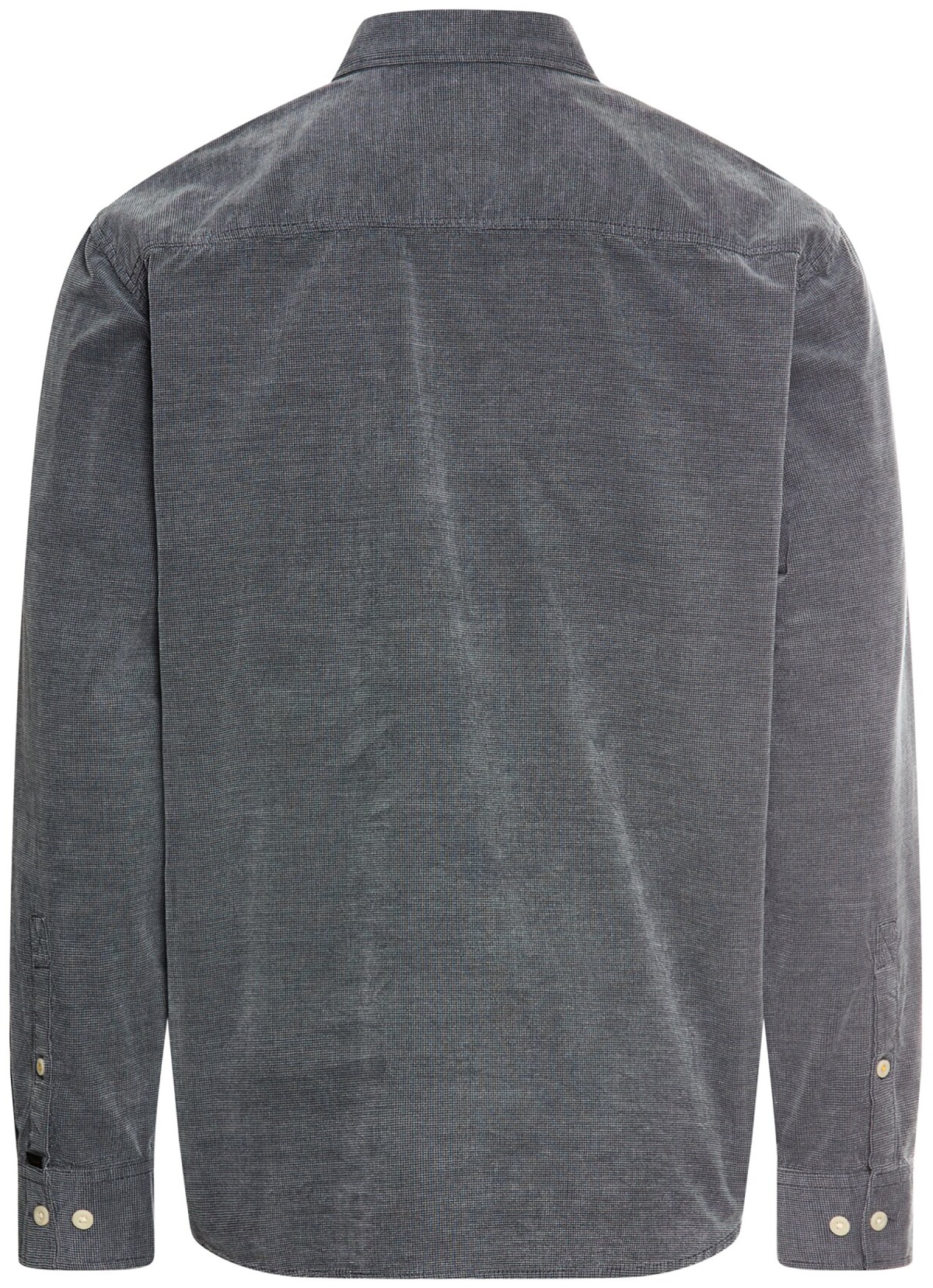 Camel Active Hemd - Regular Fit - Button Down Kragen - zwei aufgesetzte Taschen - blau