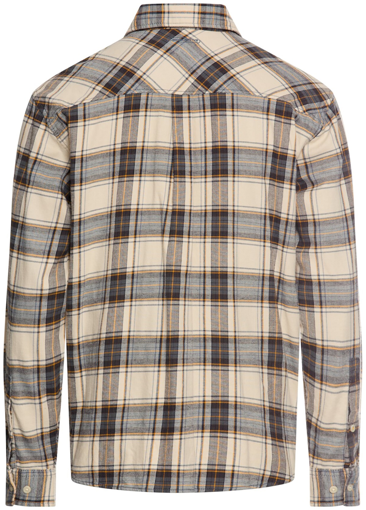 Camel Active Karohemd - Regular Fit - leichter flanell - hellbraun