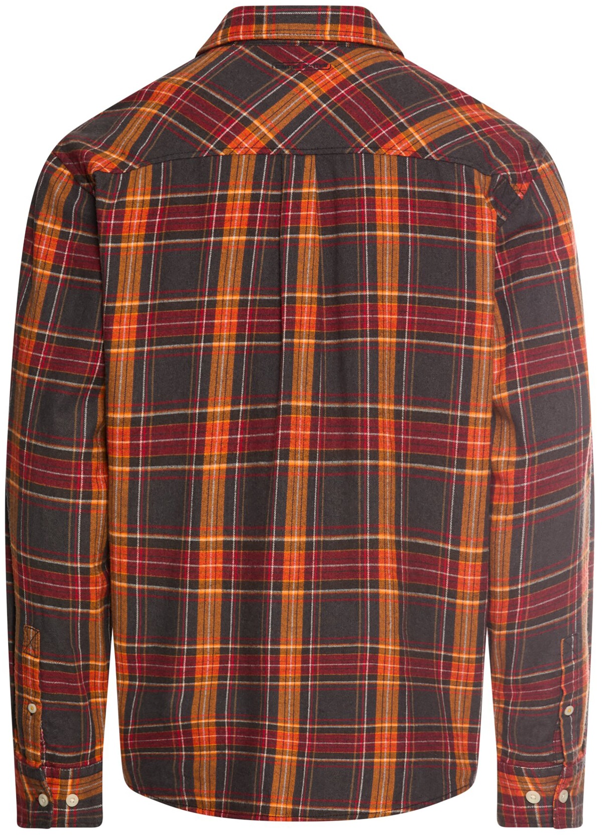 Camel Active Karohemd - Regular Fit - leichter flanell - rot