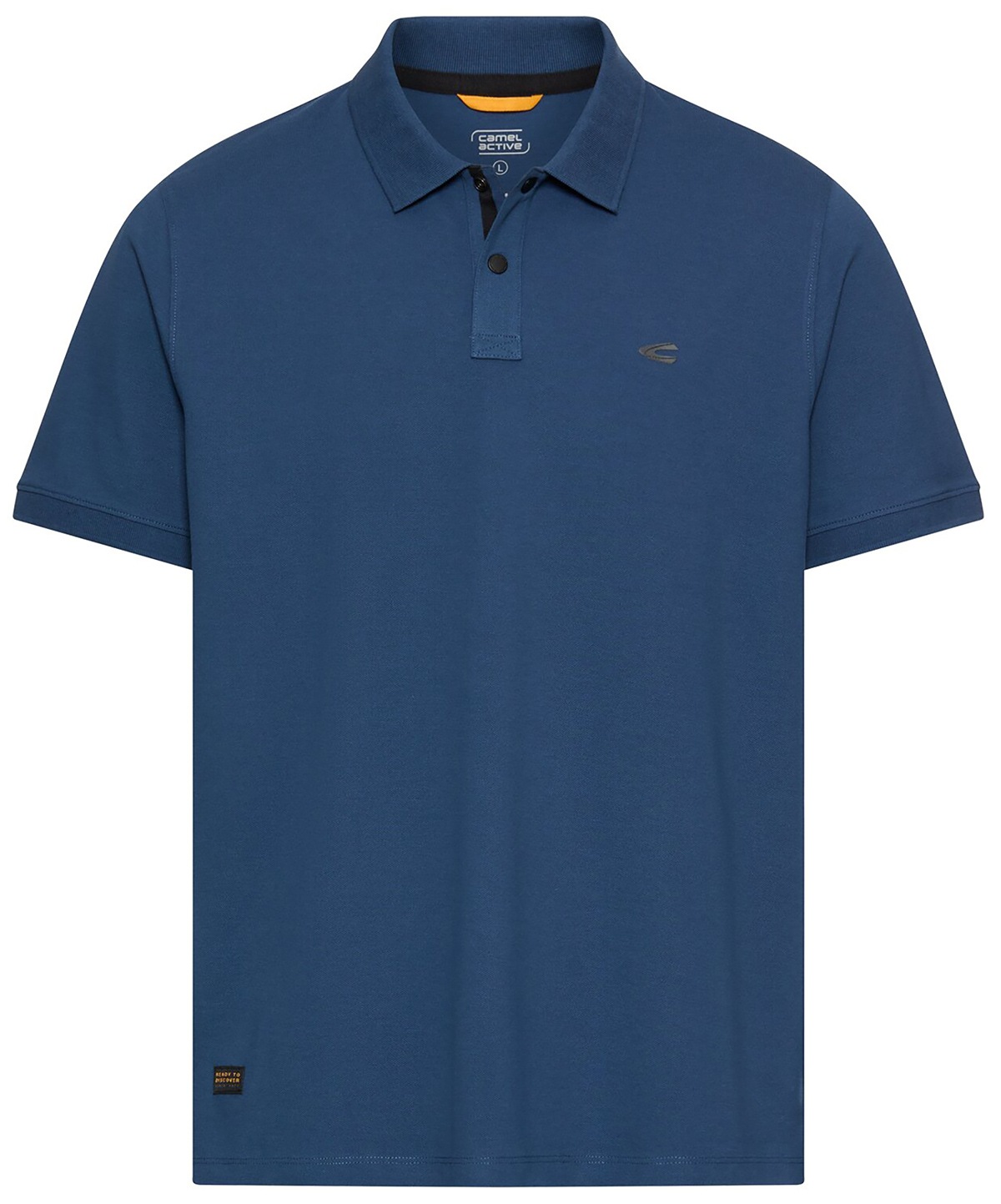 Camel Active Poloshirt - Regular Fit - blau