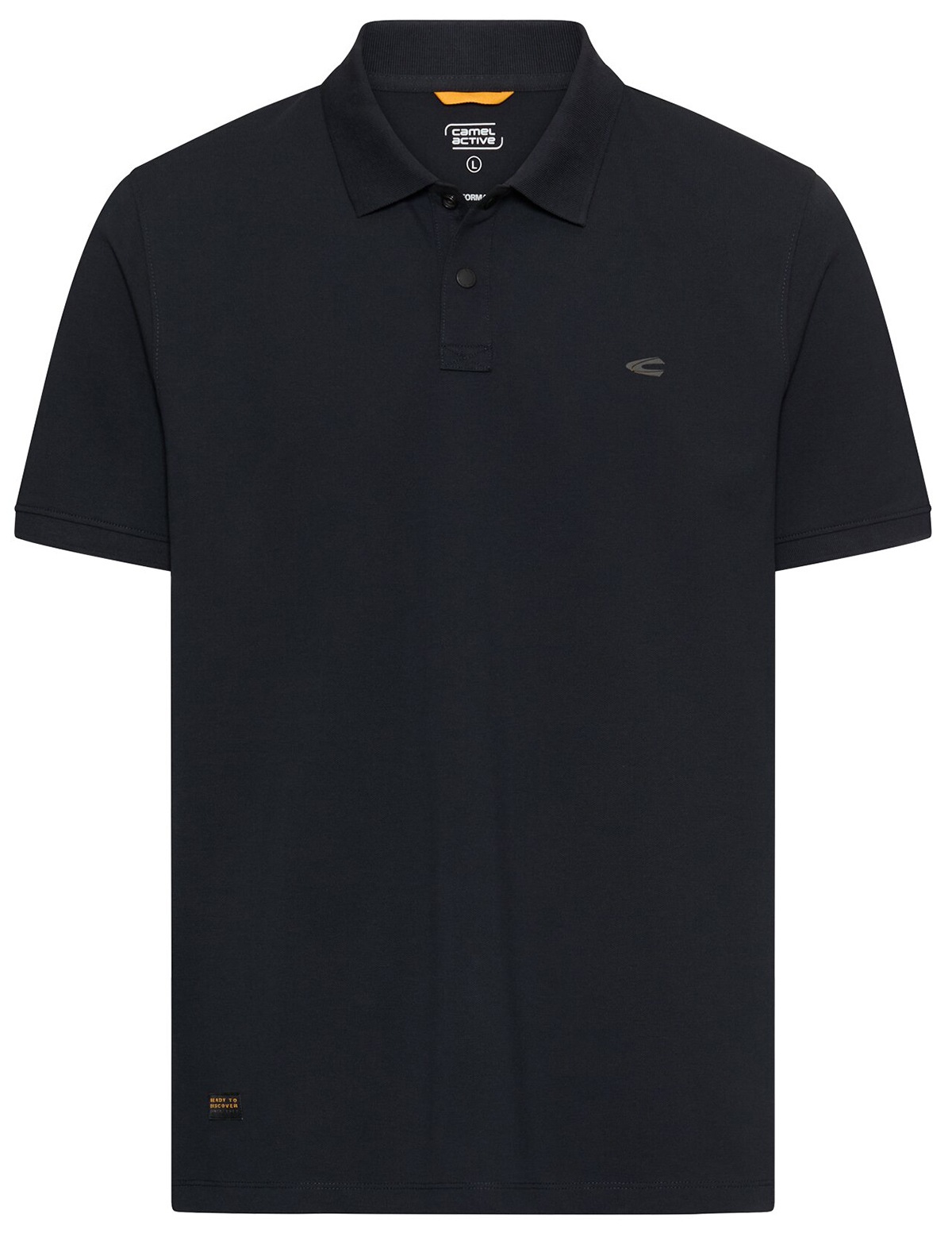 Camel Active Poloshirt - Regular Fit - dunkelblau