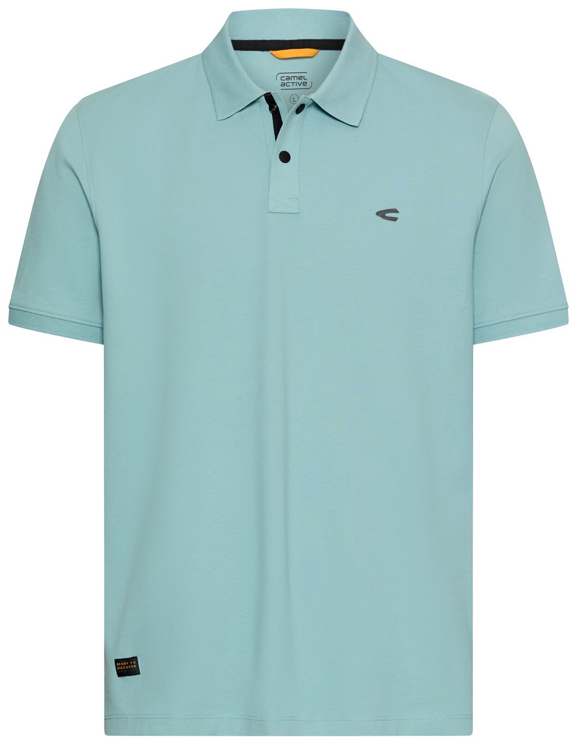 Camel Active Poloshirt - Regular Fit - grün