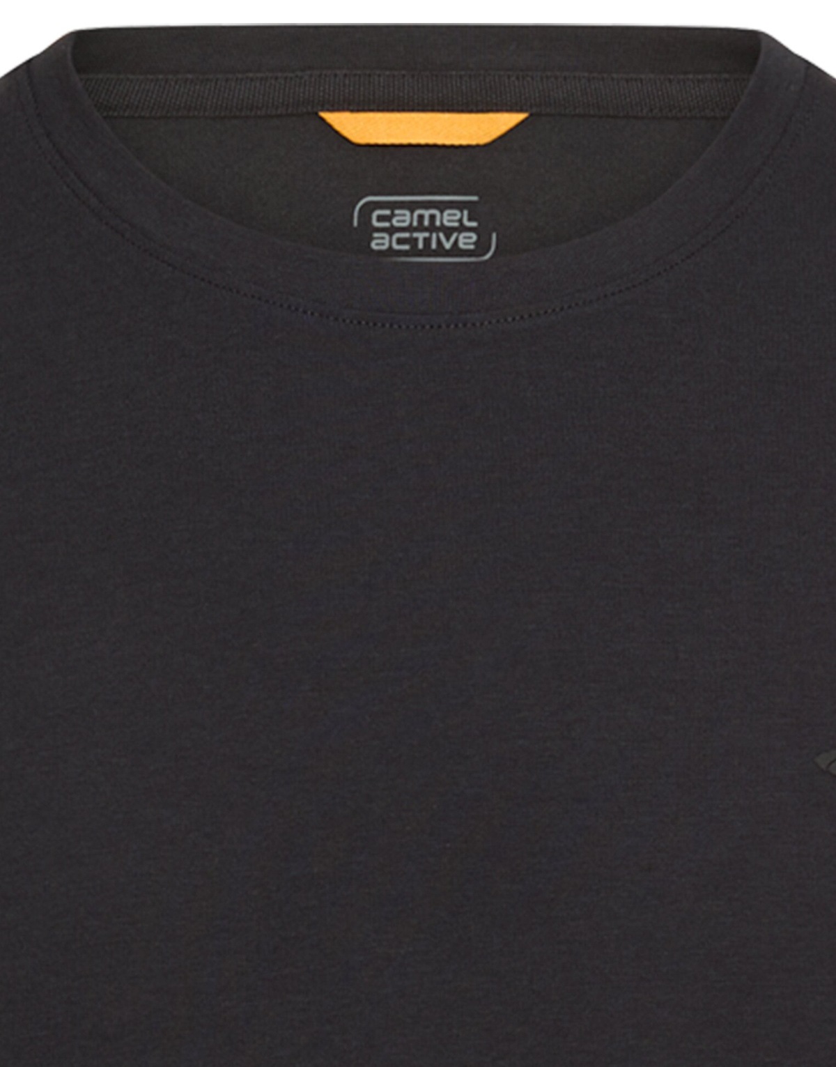 Camel Active T-Shirt - Regular Fit - Rundhals - anthrazit