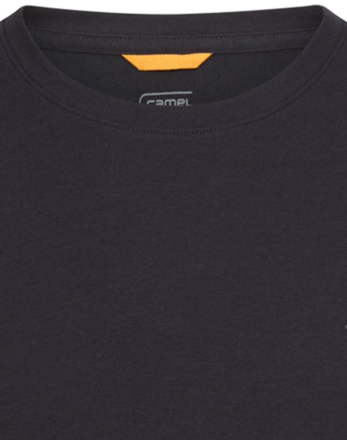 Camel Active T-Shirt - Regular Fit - Rundhals - dunkelblau