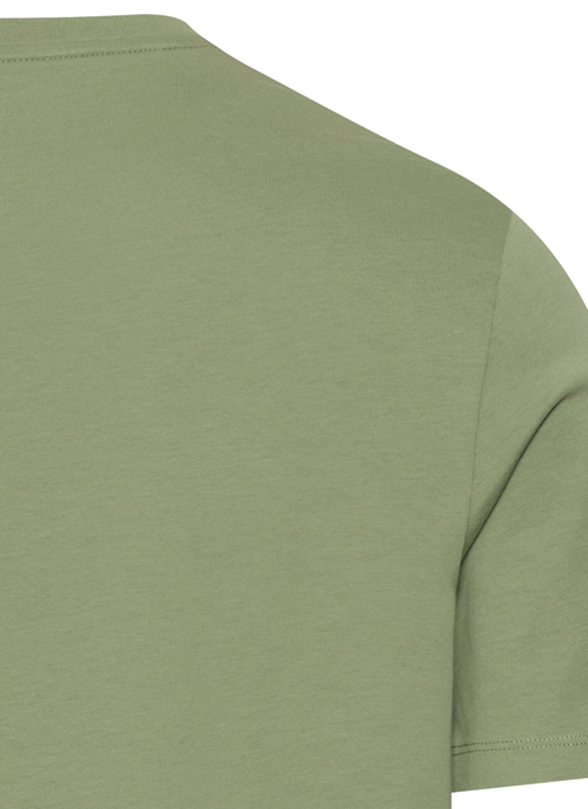 Camel Active T-Shirt - Regular Fit - Rundhals - grün