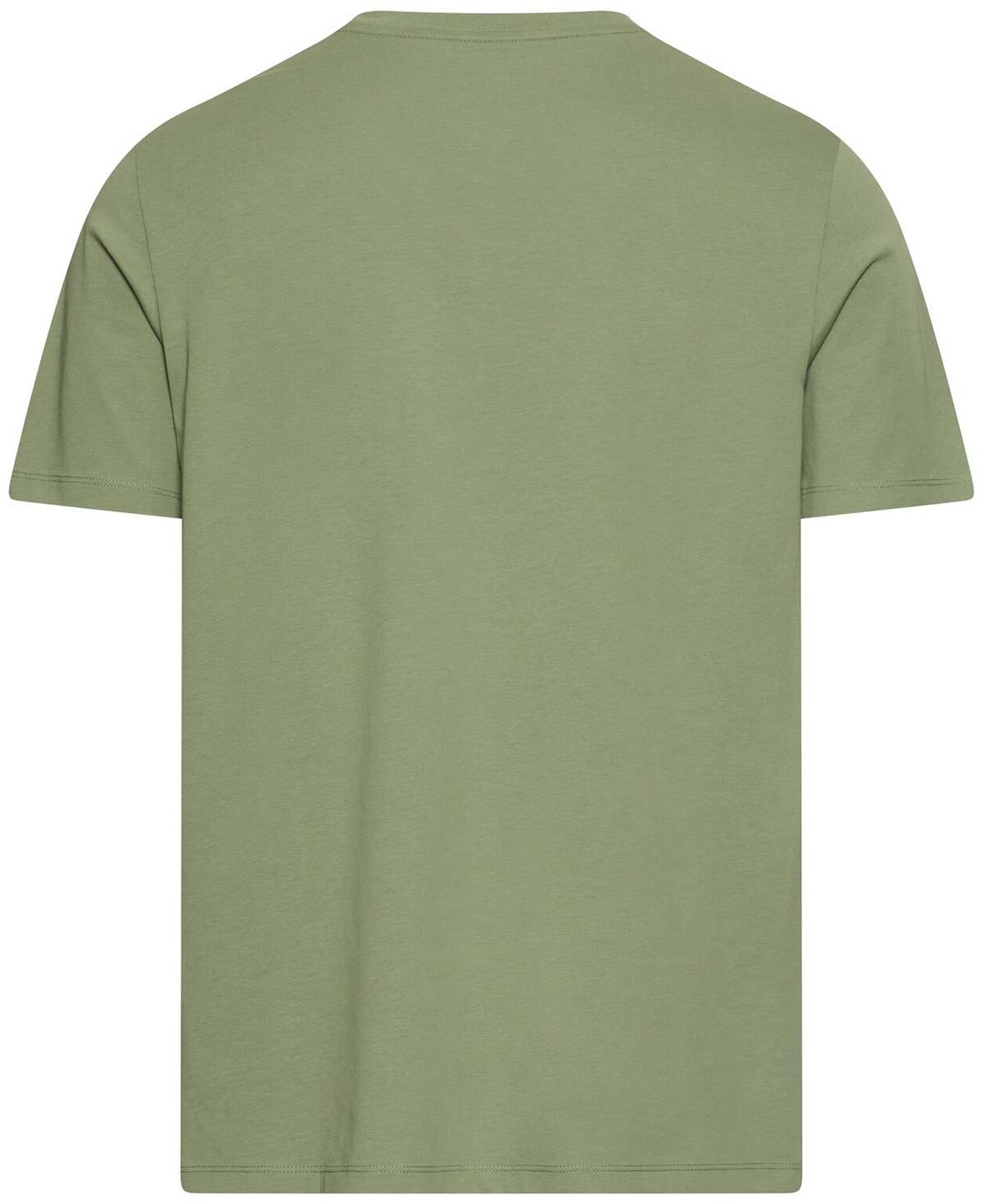 Camel Active T-Shirt - Regular Fit - Rundhals - grün