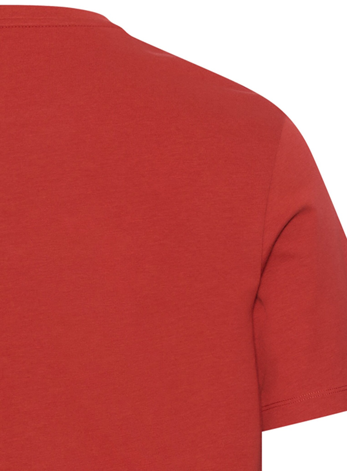 Camel Active T-Shirt - Regular Fit - Rundhals - rot