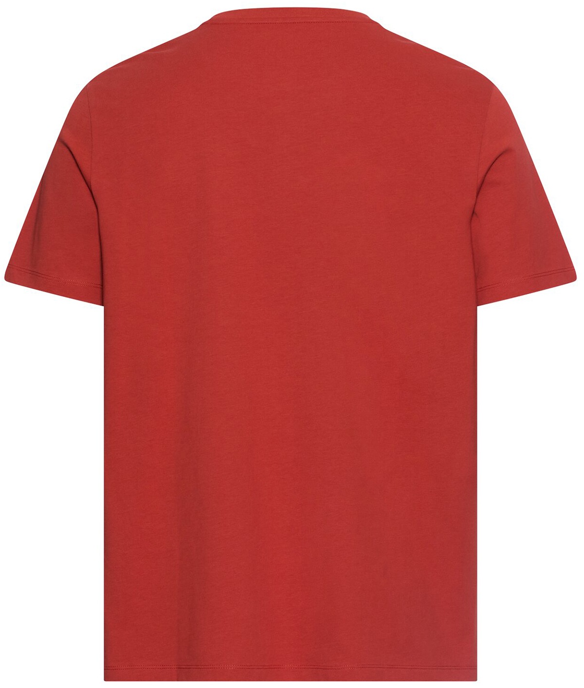 Camel Active T-Shirt - Regular Fit - Rundhals - rot