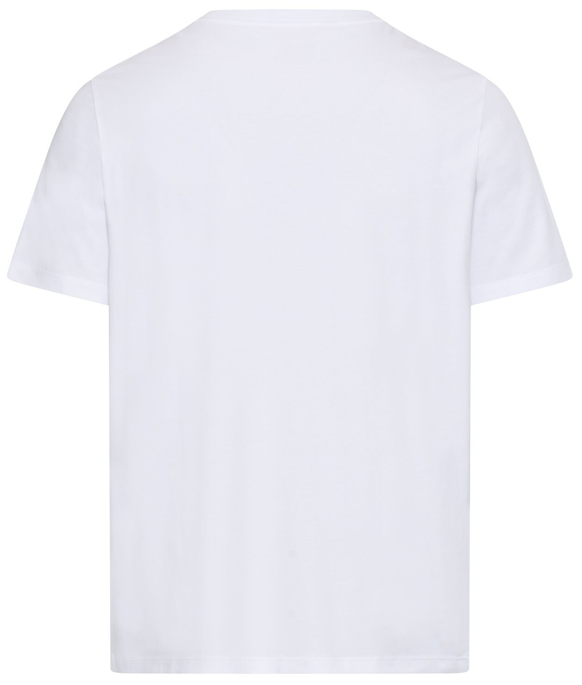 Camel Active T-Shirt - Regular Fit - Rundhals - weiß