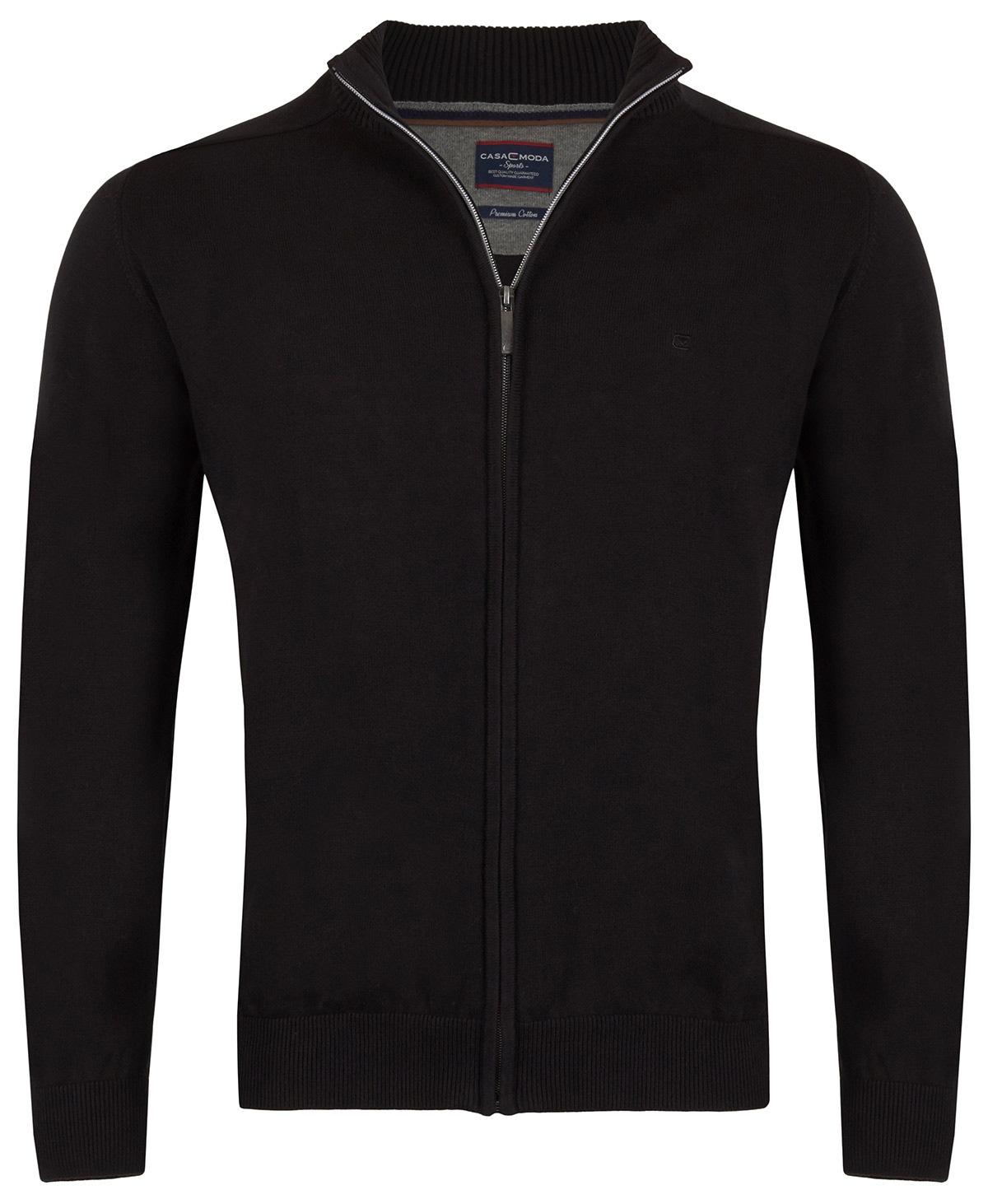 Casa Moda Cardigan - schwarz