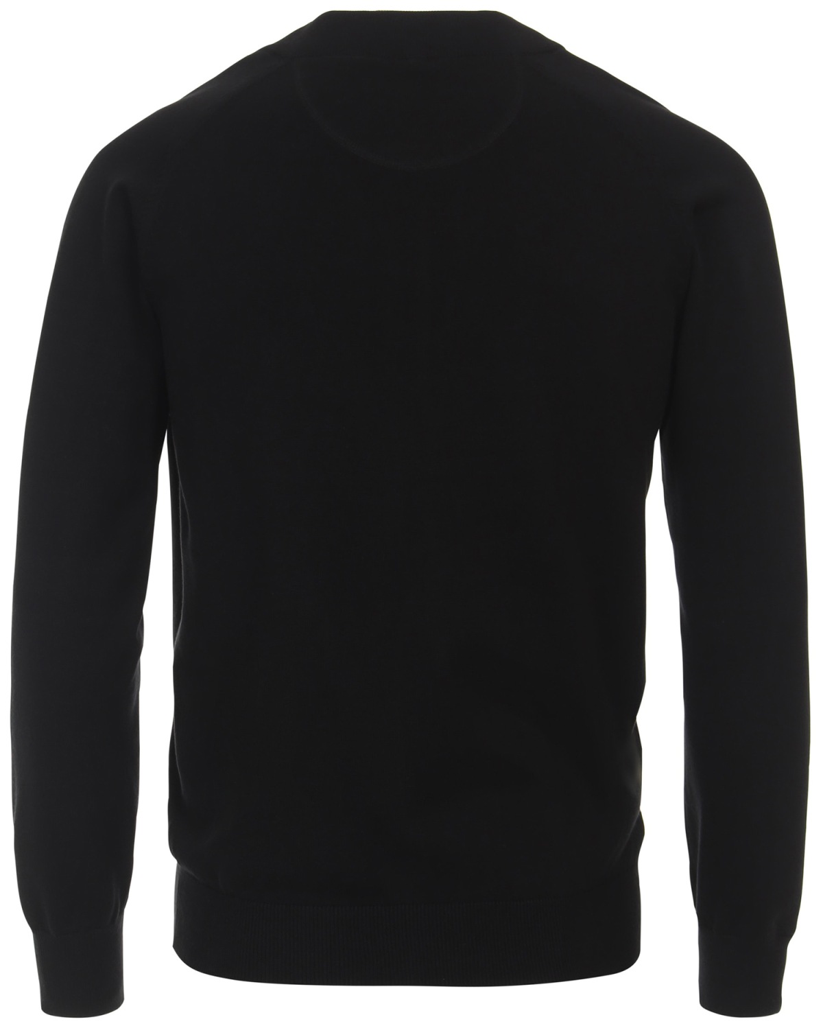 Casa Moda Cardigan / Strickjacke - College-Kragen - schwarz