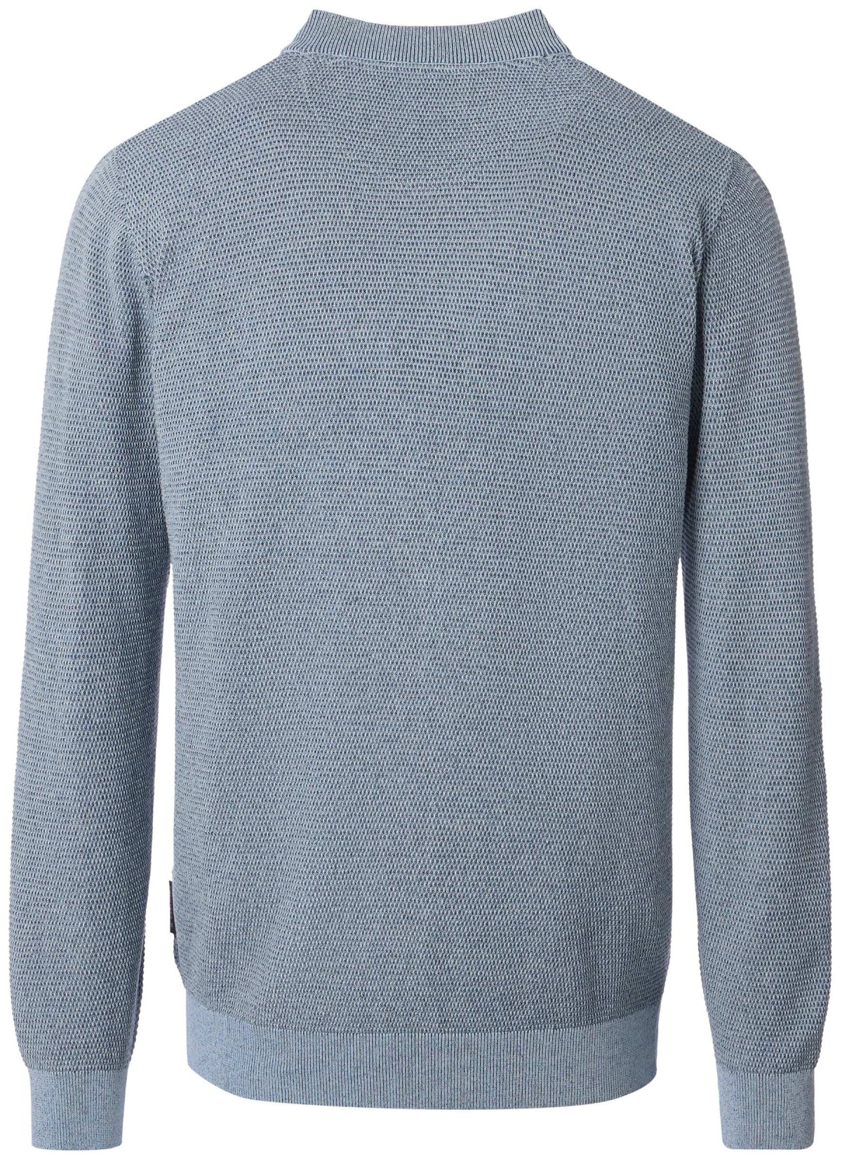 Casa Moda Cardigan / Strickjacke - Struktur - hellblau