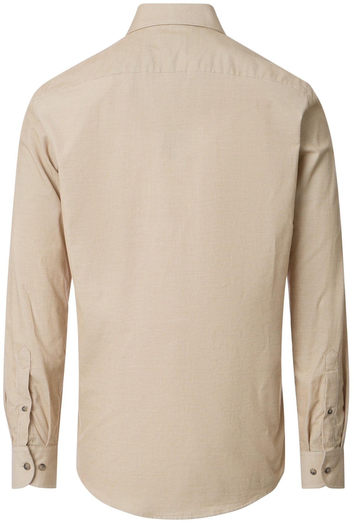 Casa Moda Cordhemd - Casual Fit - Button Down - beige
