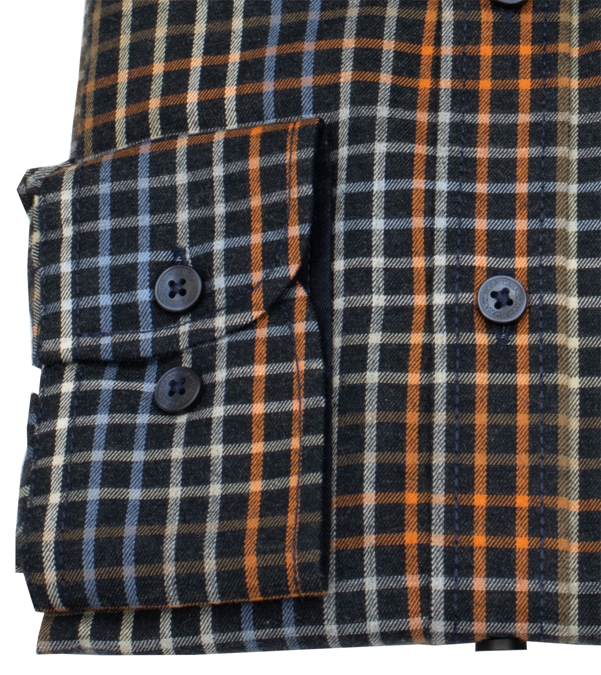 Casa Moda Hemd - Casual Fit - Button Down - kariert - mehrfarbig