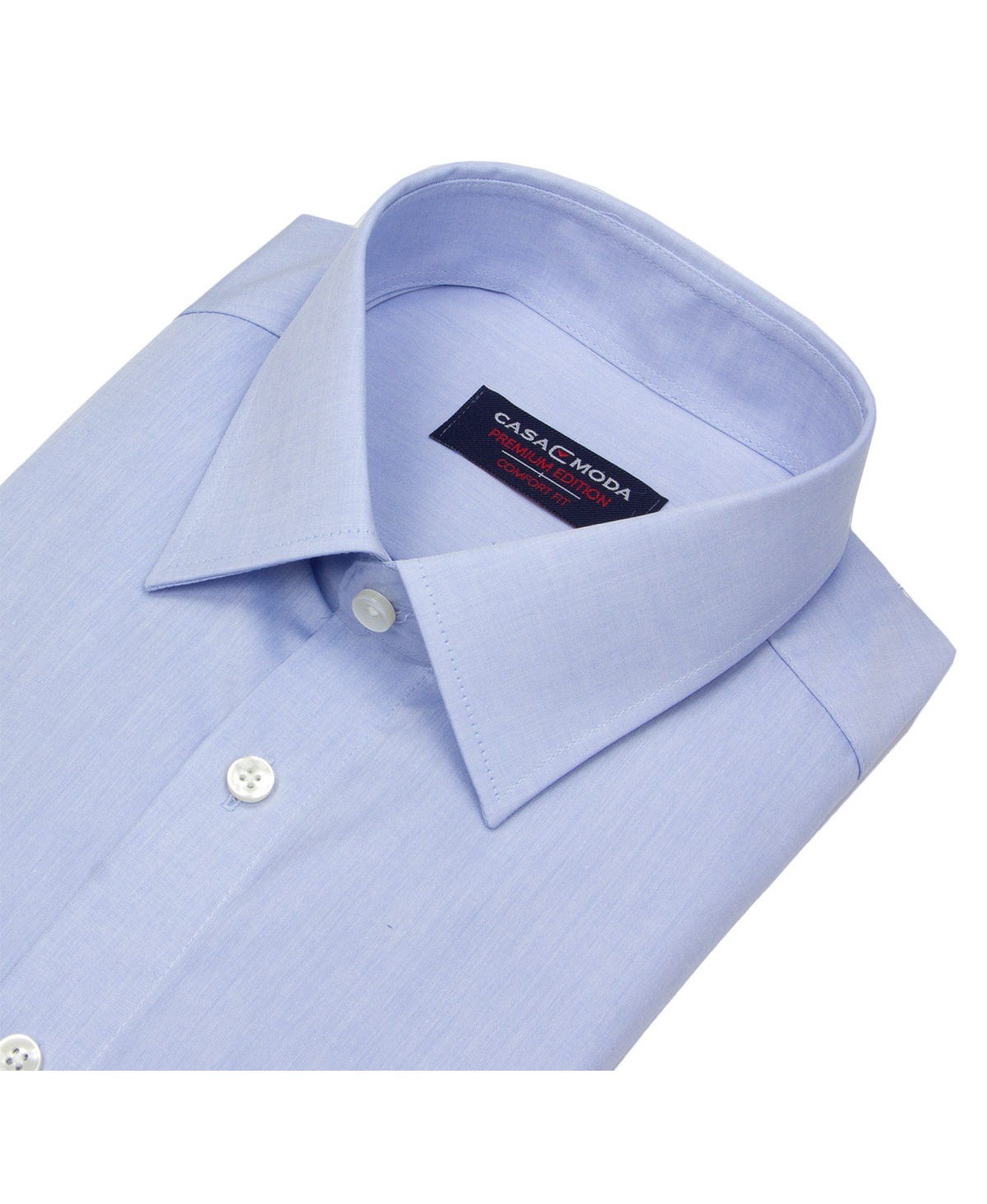 Casa Moda Hemd - Comfort Fit - hellblau