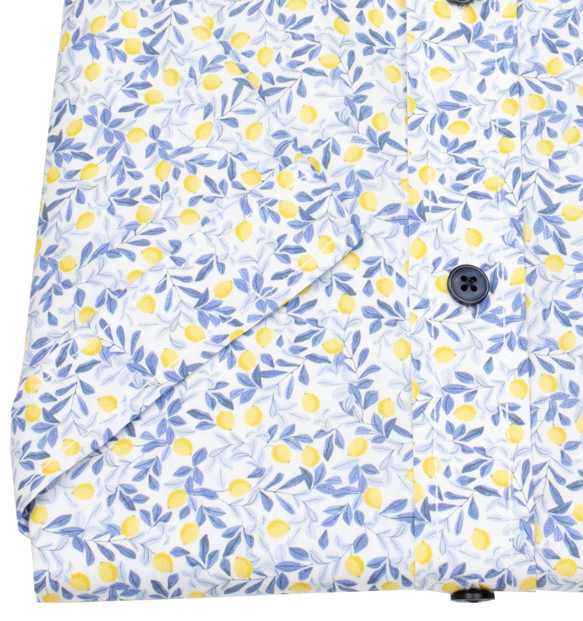 Casa Moda Kurzarmhemd - Casual Fit - floraler Print - mehrfarbig