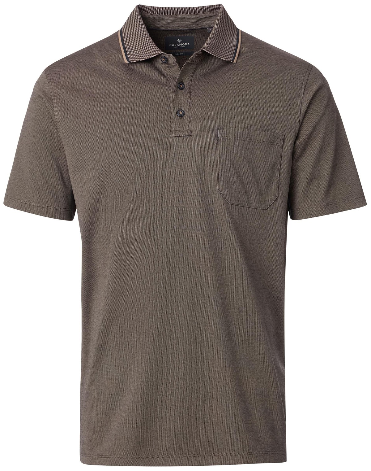 Casa Moda Poloshirt - Regular Fit - beige