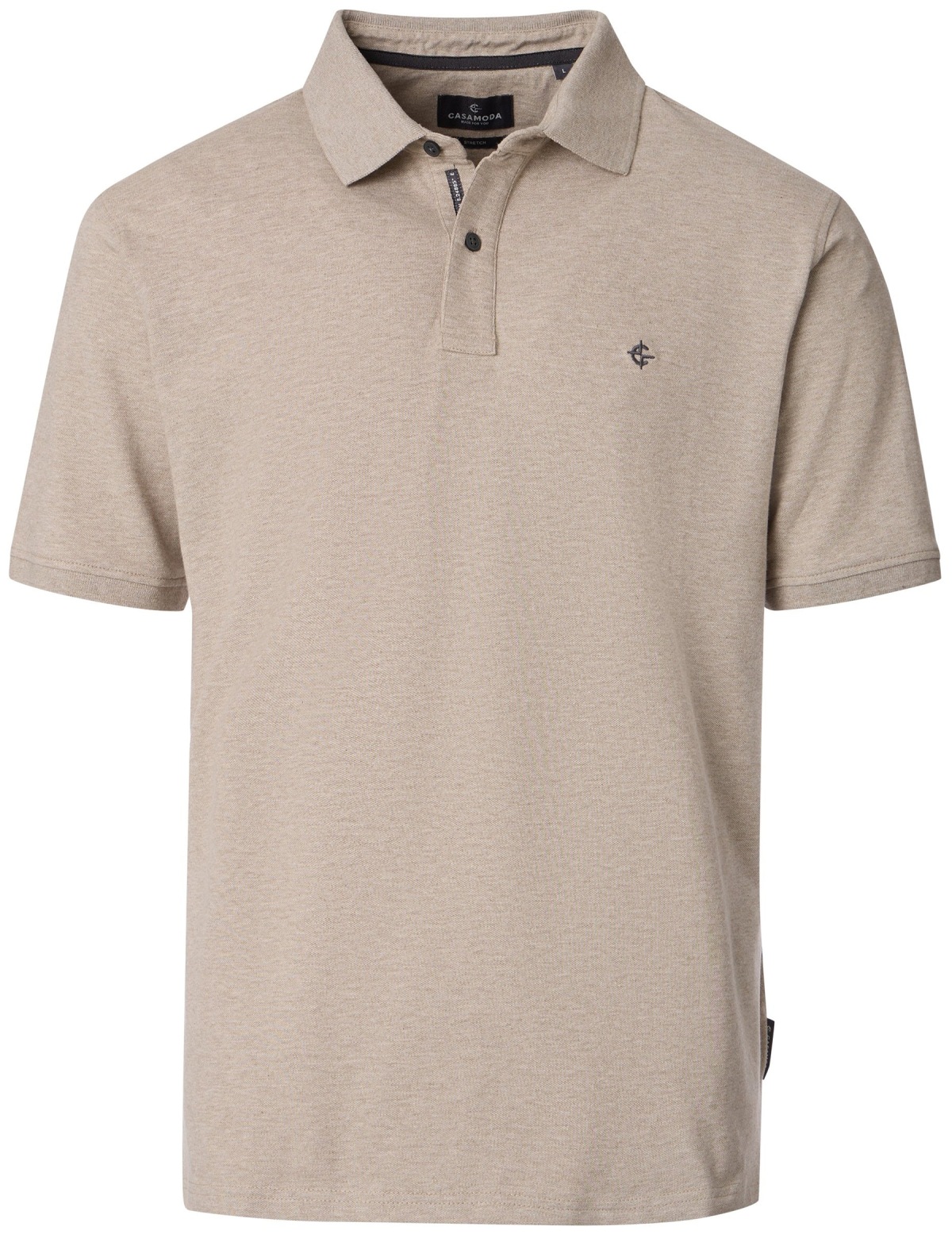 Casa Moda Polo - Regular Fit - beige