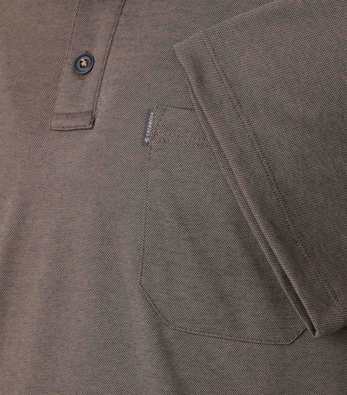Casa Moda Poloshirt - Regular Fit - beige