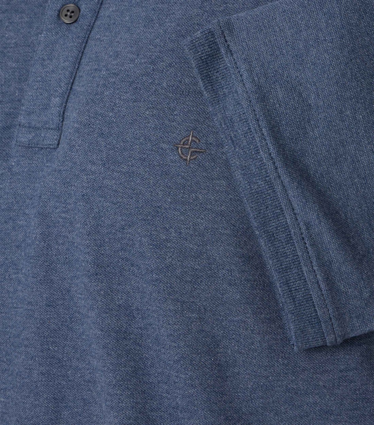 Casa Moda Poloshirt - Regular Fit - blau