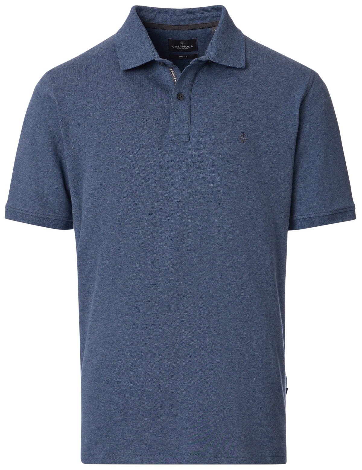 Casa Moda Poloshirt - Regular Fit - blau
