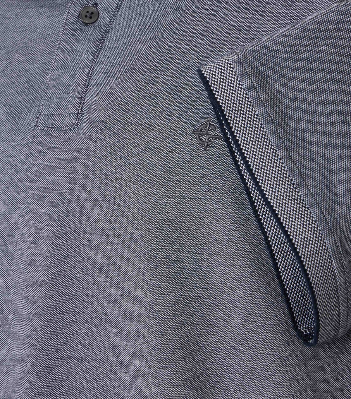 Casa Moda Poloshirt - Regular Fit - blau