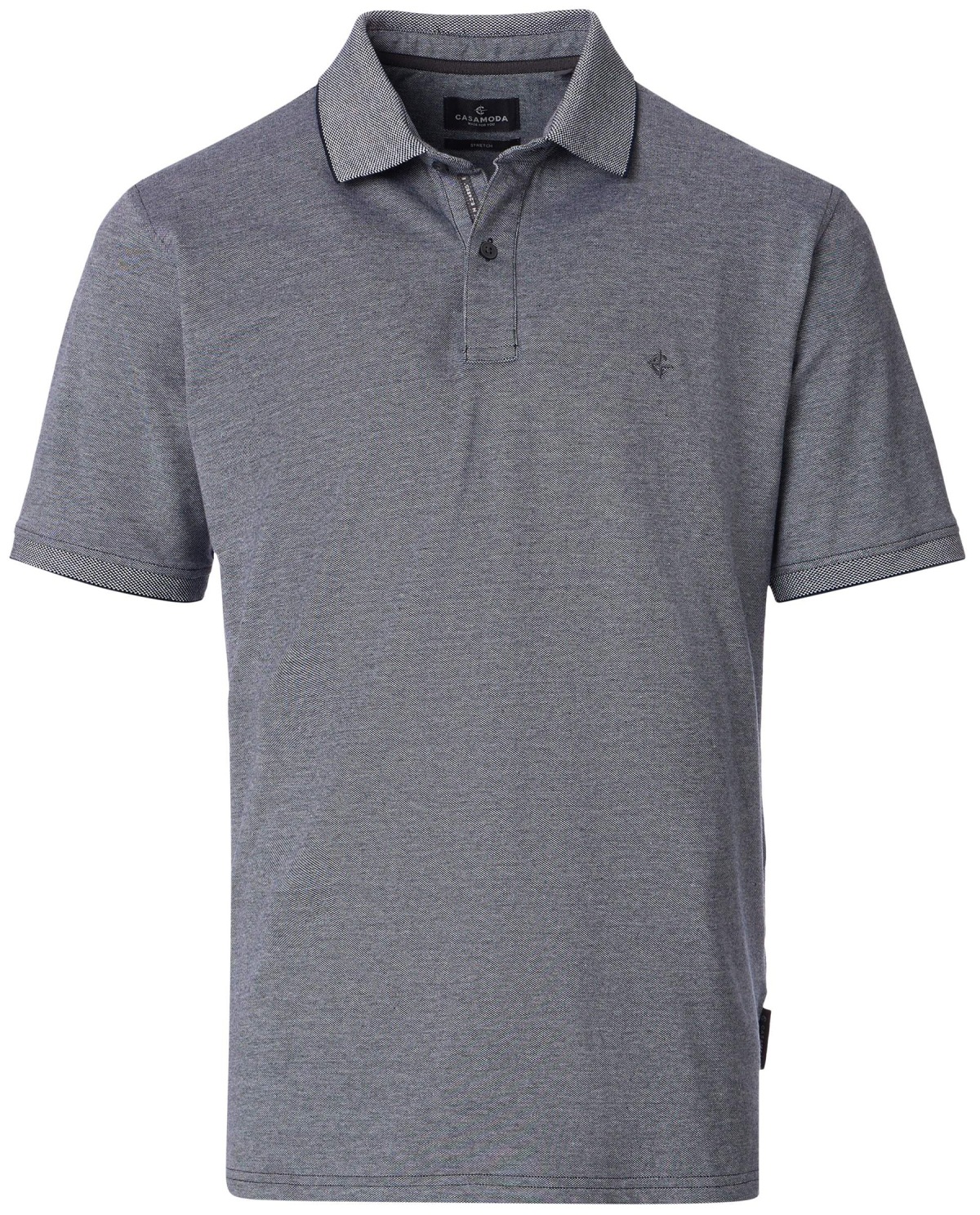 Casa Moda Poloshirt - Regular Fit - blau