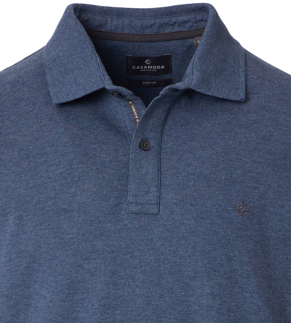 Casa Moda Poloshirt - Regular Fit - blau