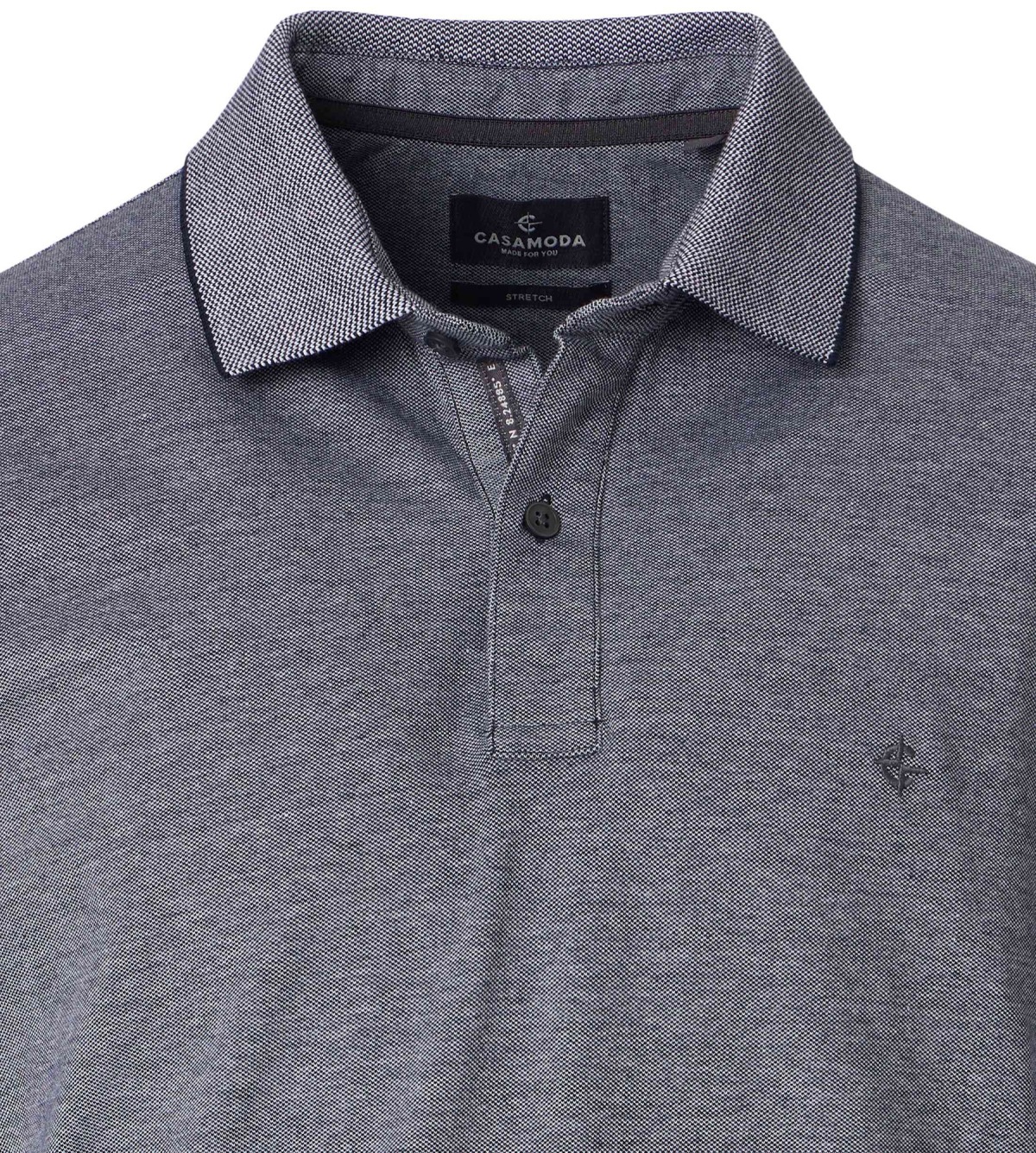 Casa Moda Poloshirt - Regular Fit - blau