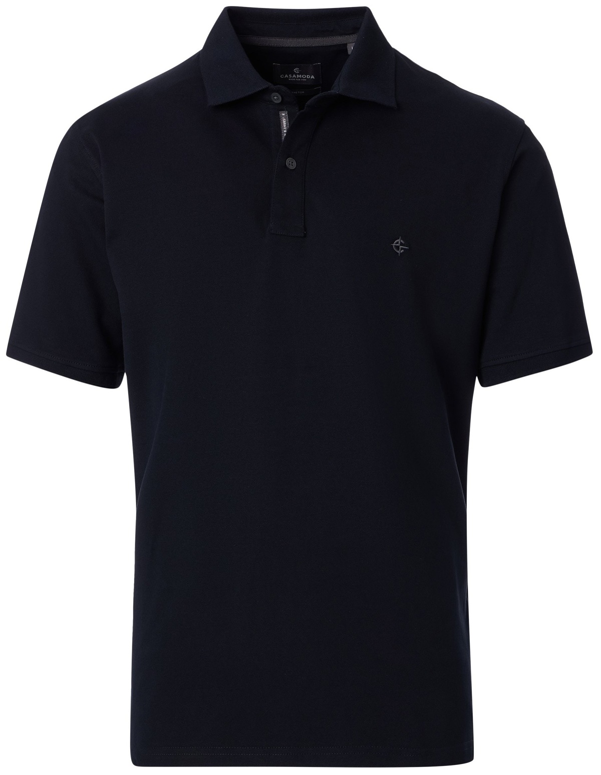 Casa Moda Poloshirt - Regular Fit - dunkelblau