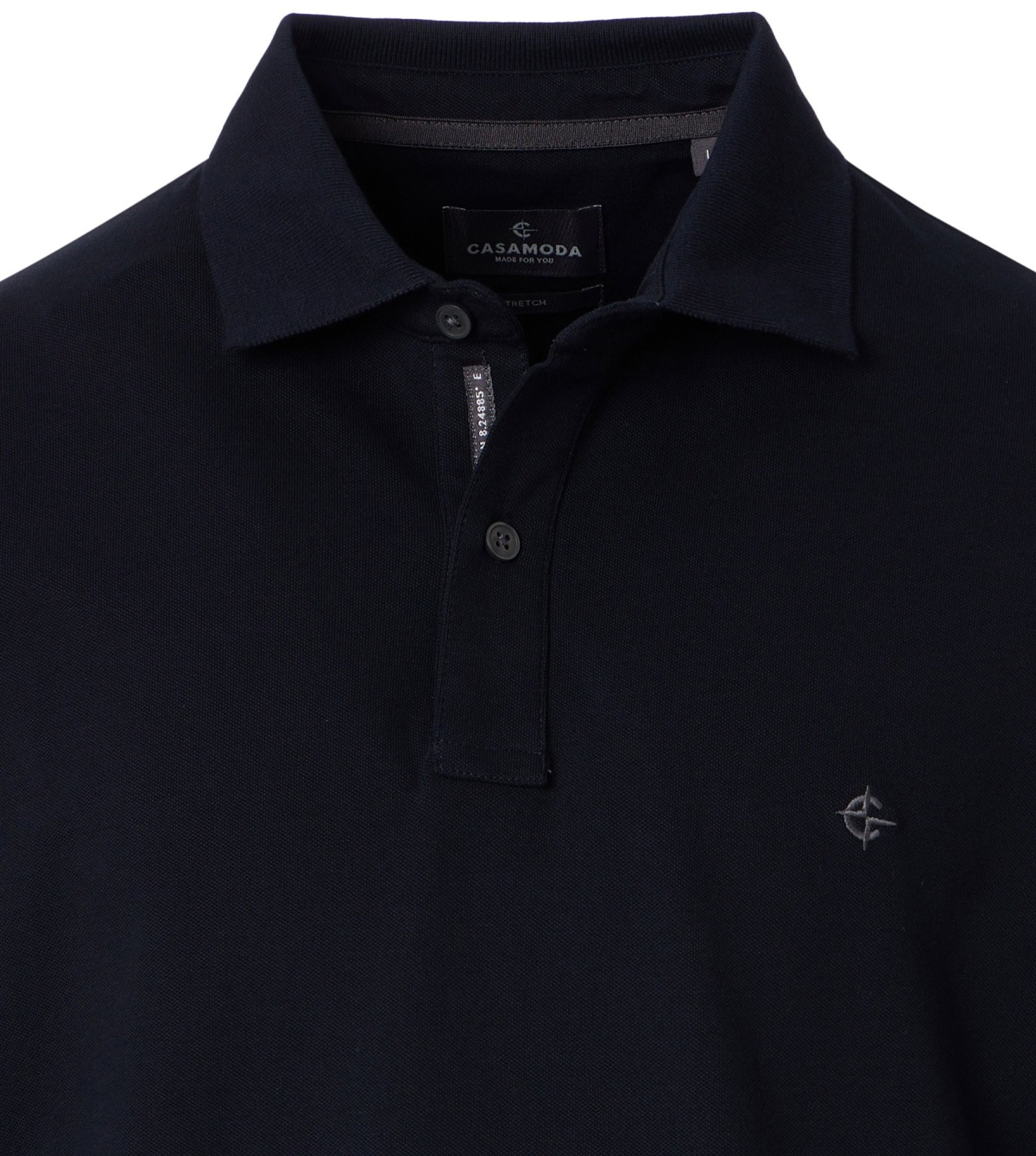 Casa Moda Poloshirt - Regular Fit - dunkelblau