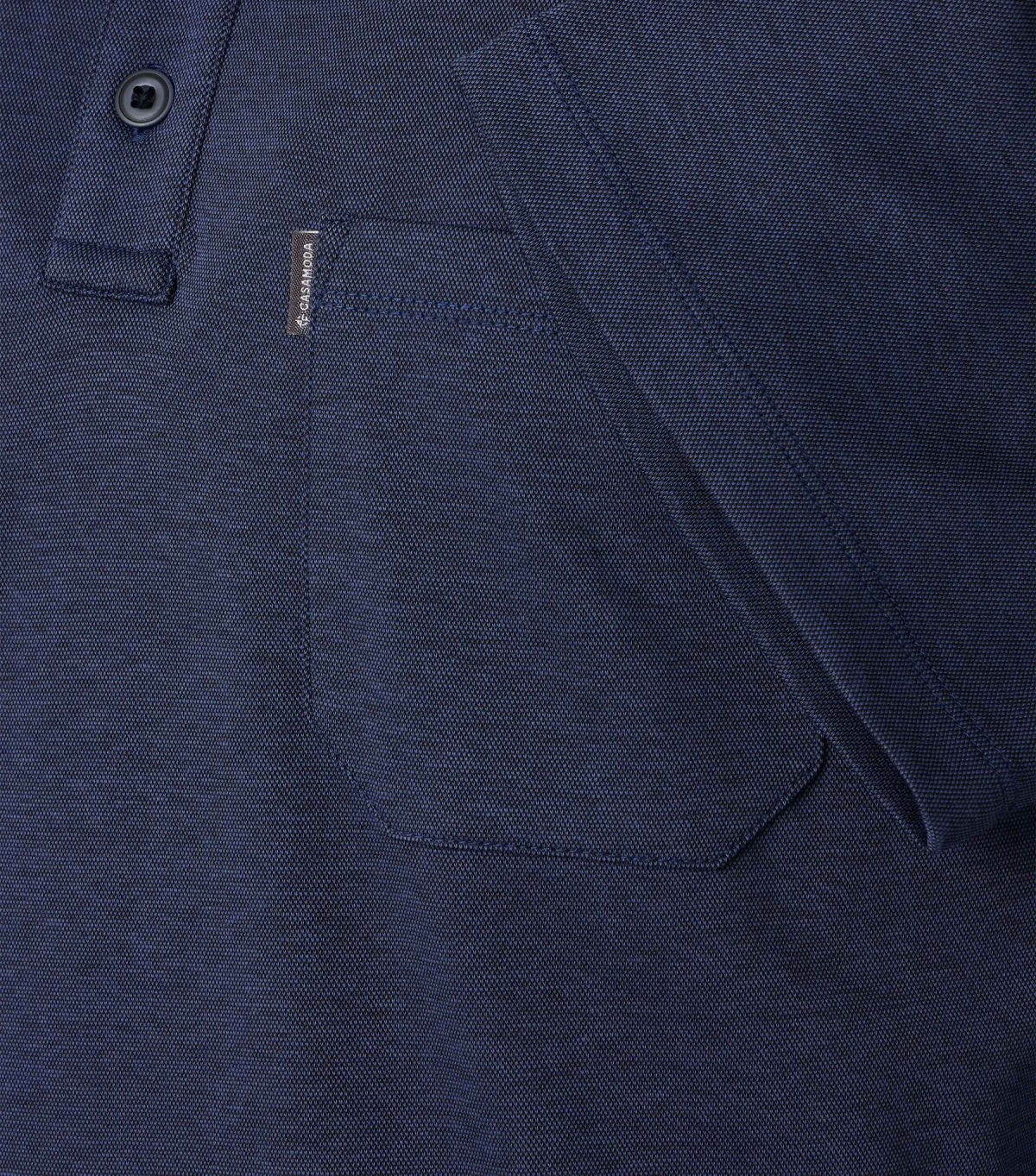 Casa Moda Poloshirt - Regular Fit - dunkelblau