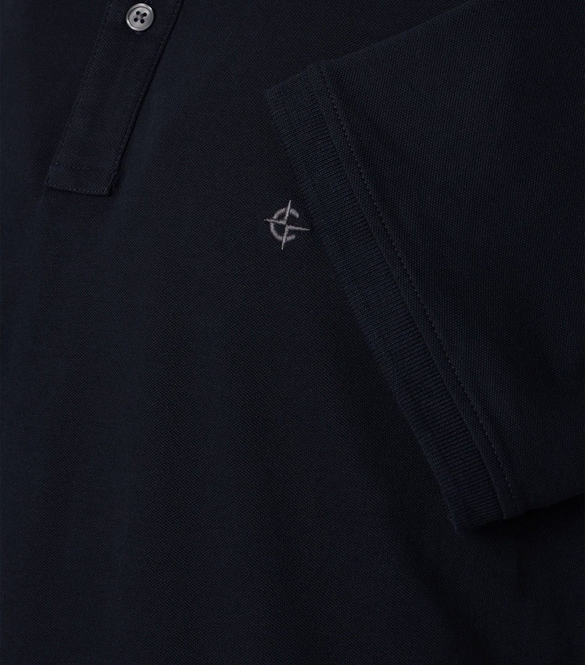 Casa Moda Poloshirt - Regular Fit - dunkelblau