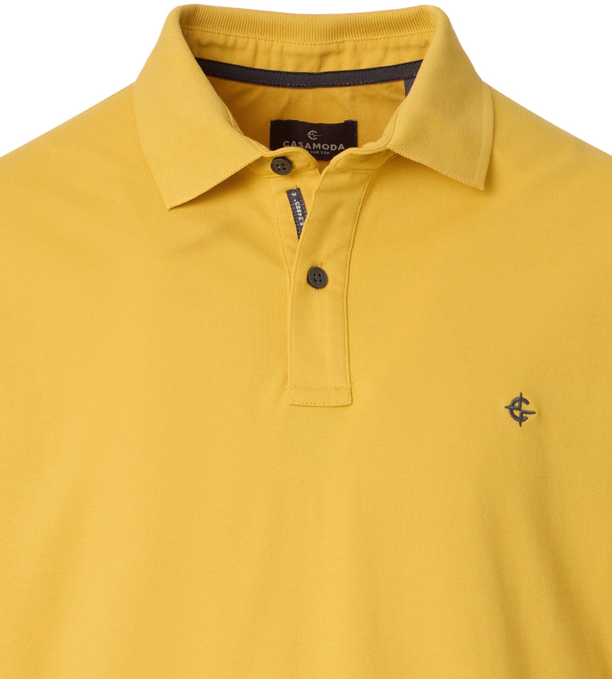 Casa Moda Poloshirt - Regular Fit - gelb