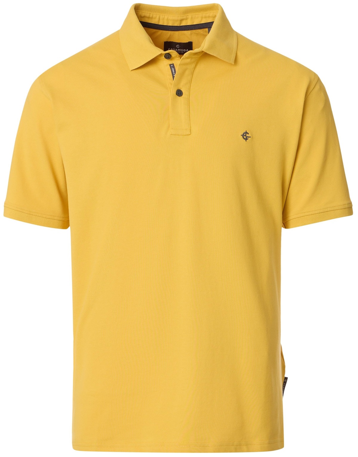 Casa Moda Poloshirt - Regular Fit - gelb