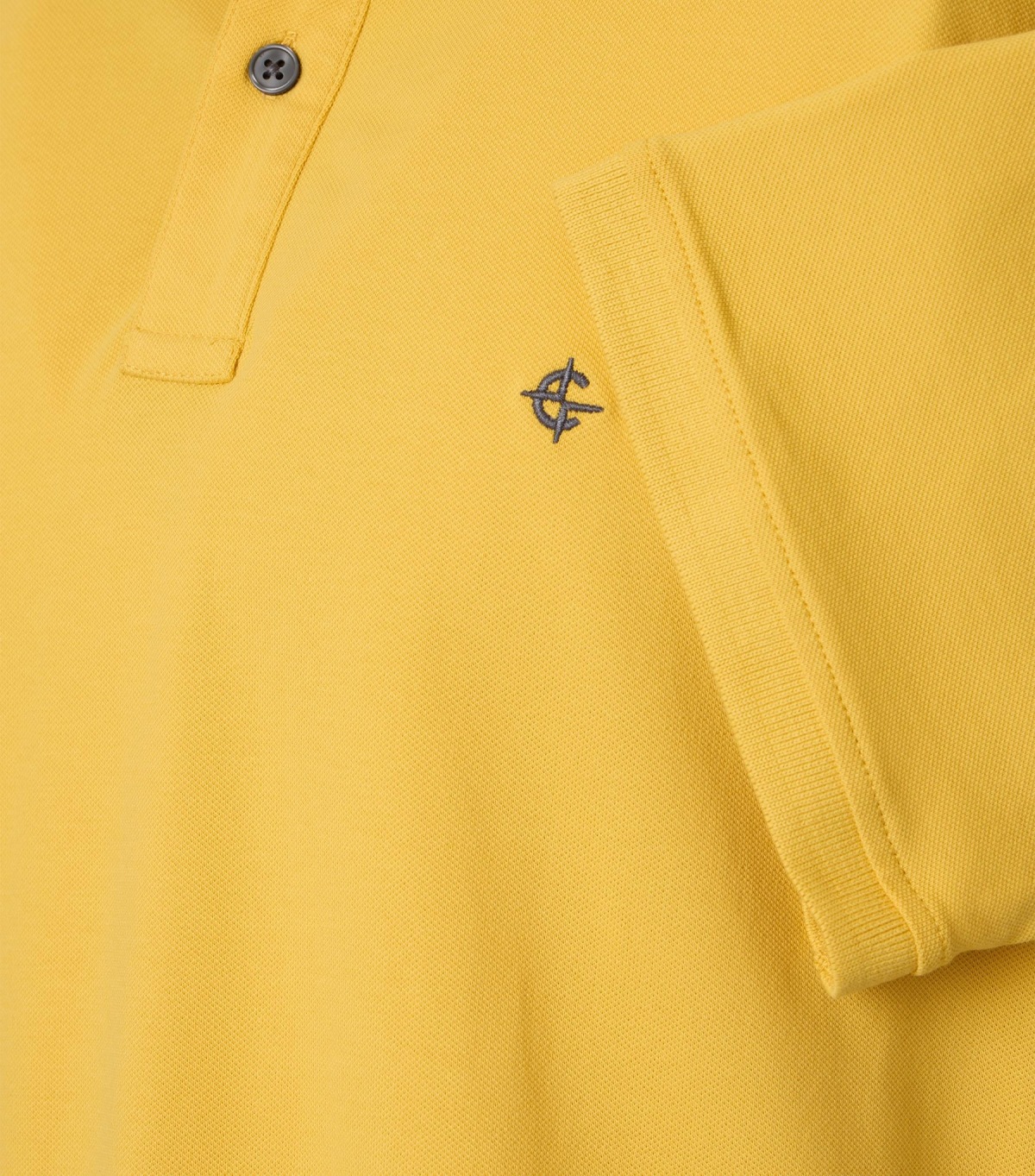 Casa Moda Poloshirt - Regular Fit - gelb