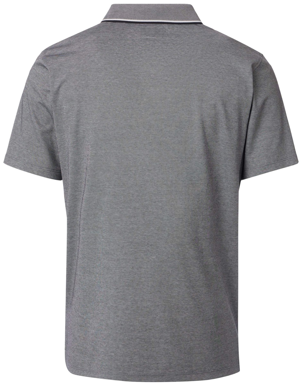 Casa Moda Poloshirt - Regular Fit - grau
