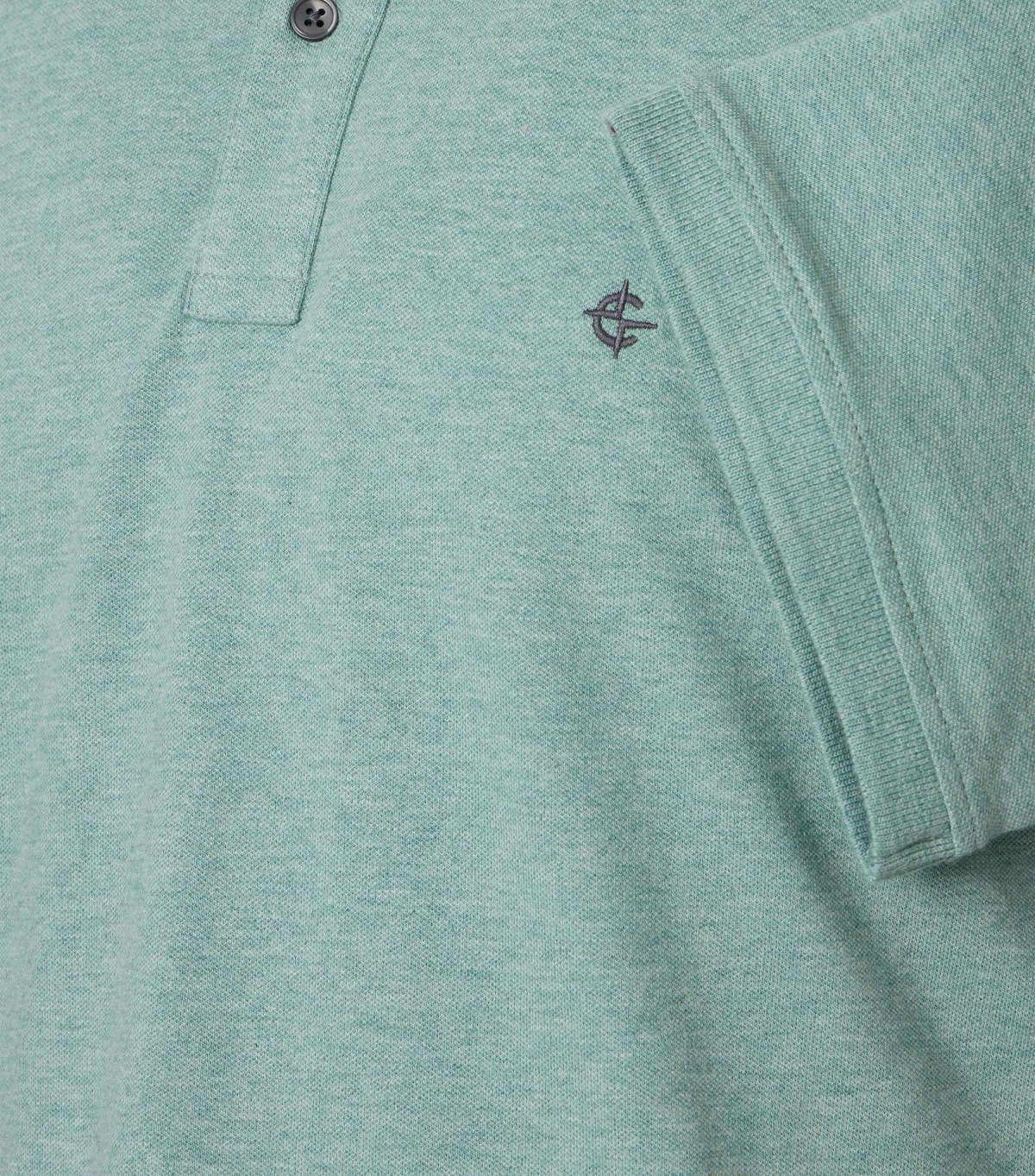 Casa Moda Poloshirt - Regular Fit - grün