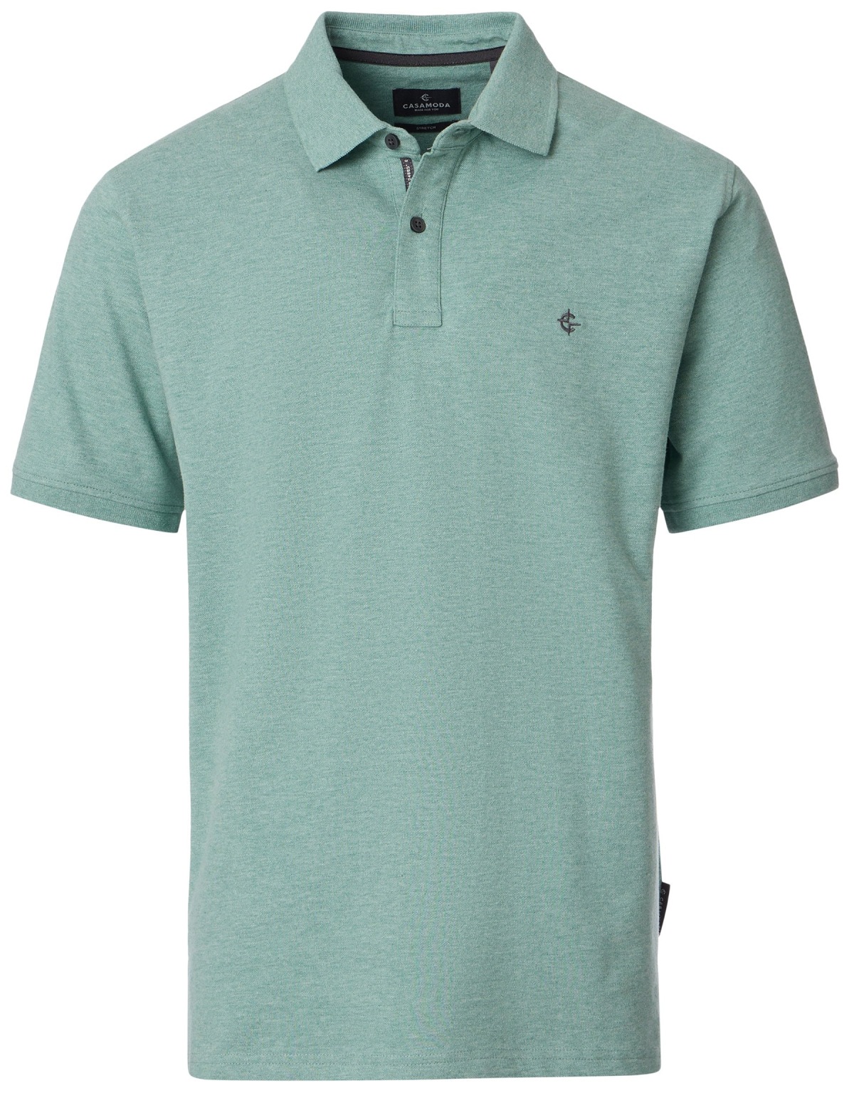 Casa Moda Poloshirt - Regular Fit - grün
