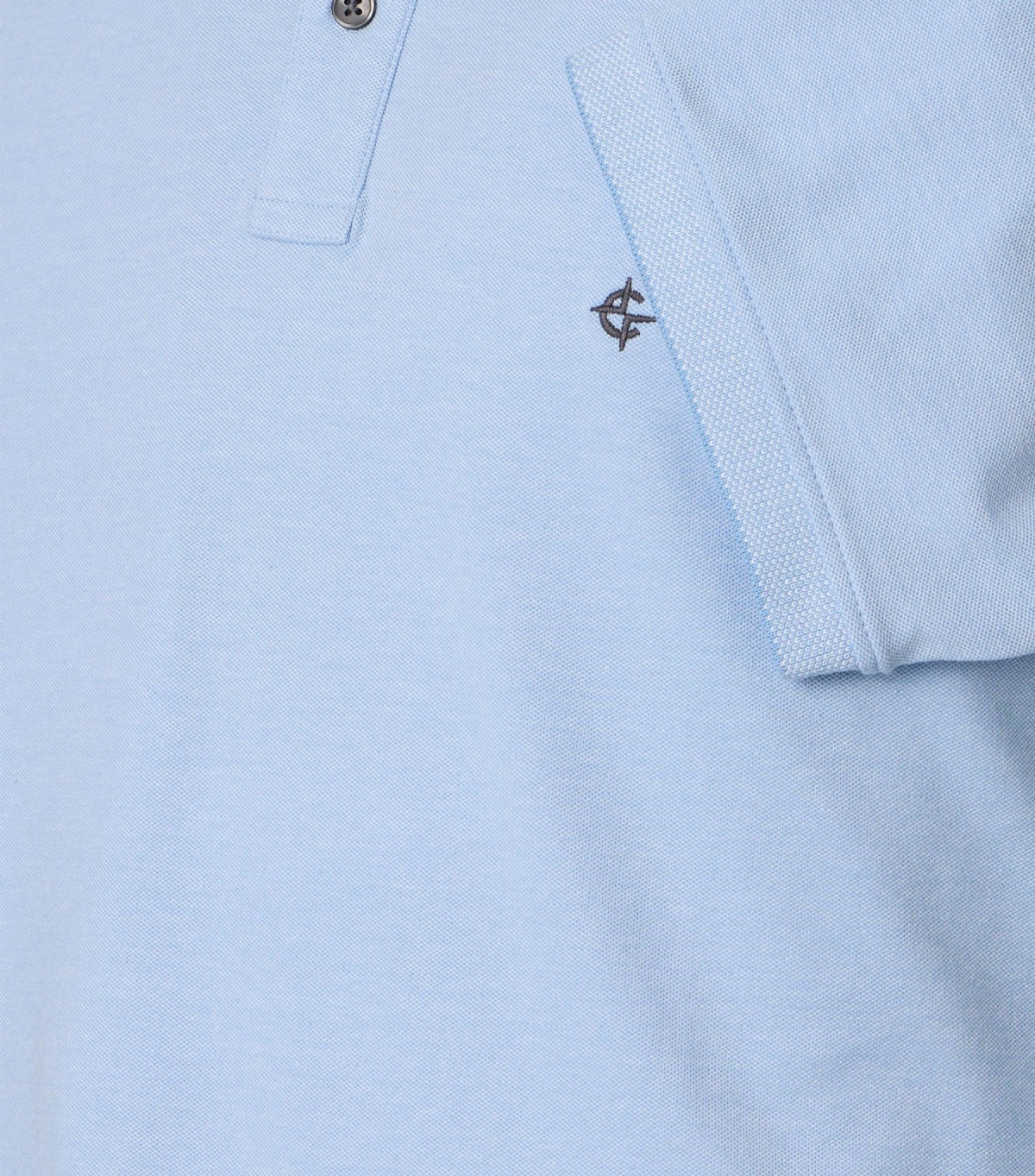 Casa Moda Poloshirt - Regular Fit - hellblau
