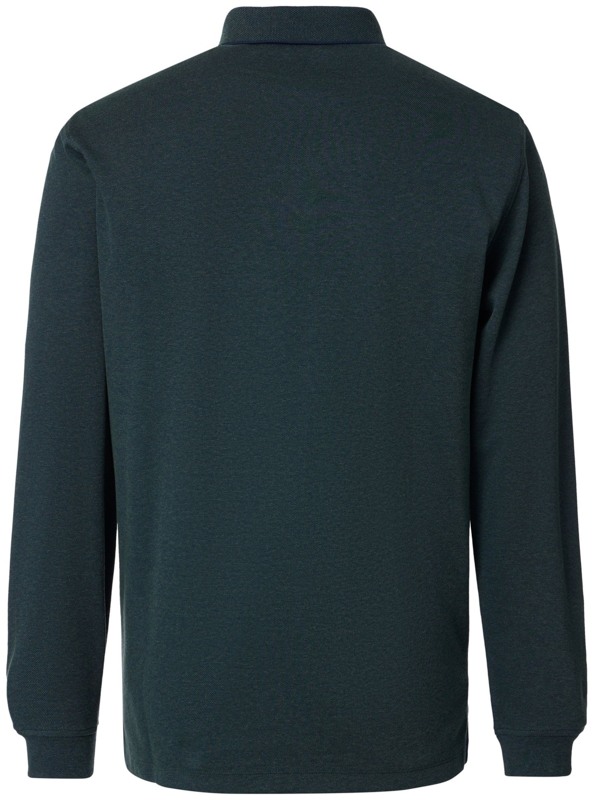 Casa Moda Poloshirt - Regular Fit - Langarm - grün
