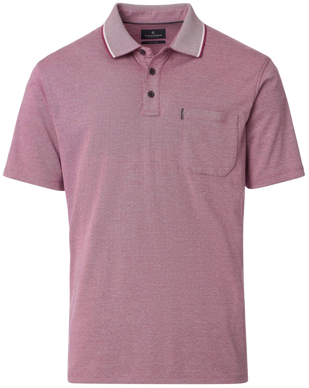 Casa Moda Poloshirt - Regular Fit - rot