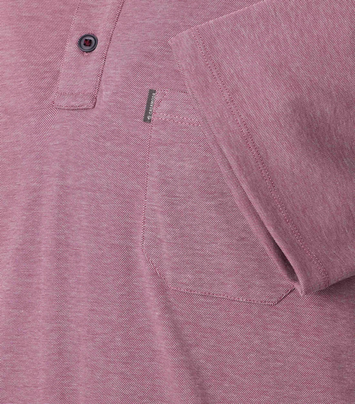 Casa Moda Poloshirt - Regular Fit - rot