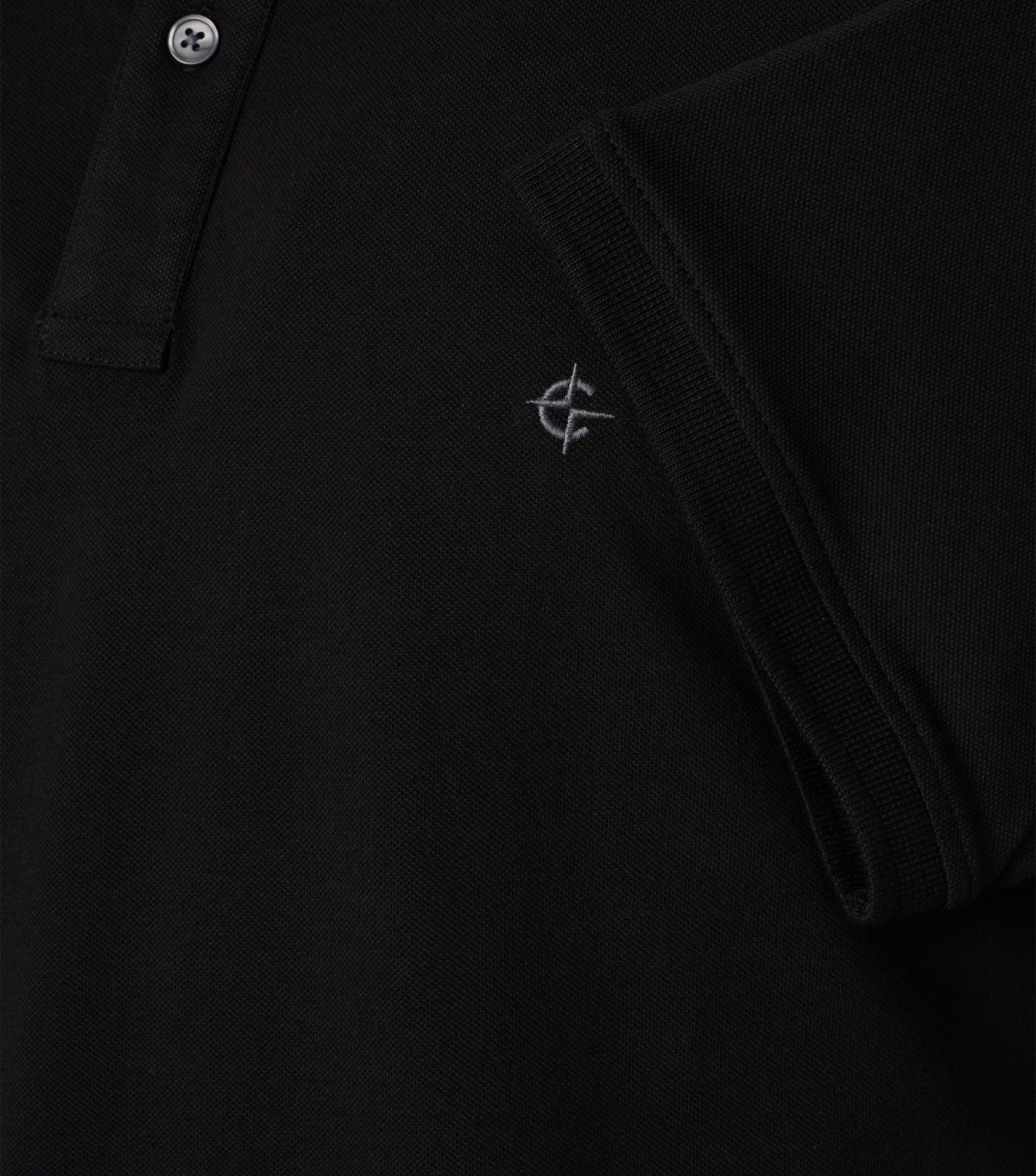 Casa Moda Poloshirt - Regular Fit - schwarz