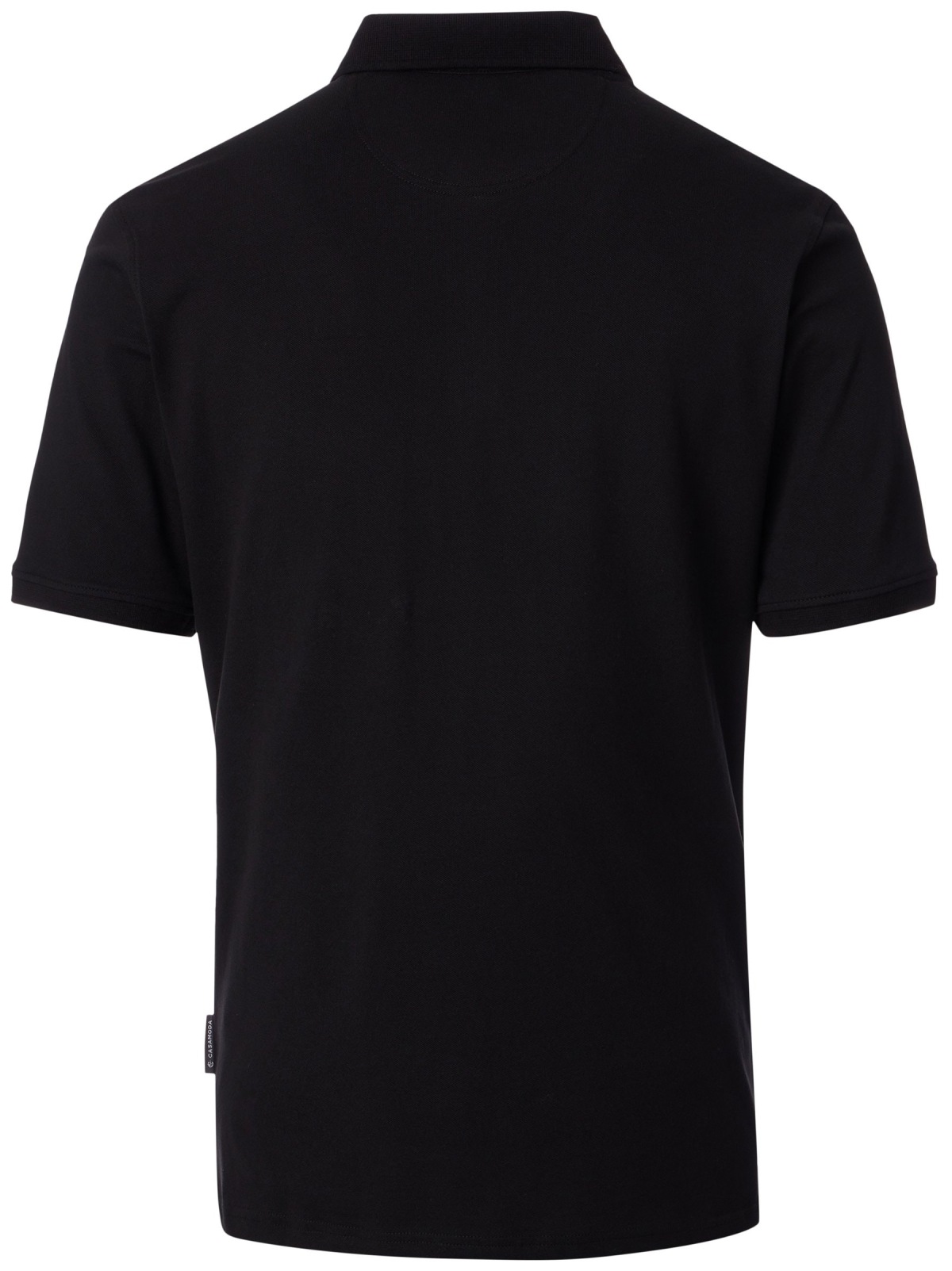Casa Moda Poloshirt - Regular Fit - schwarz
