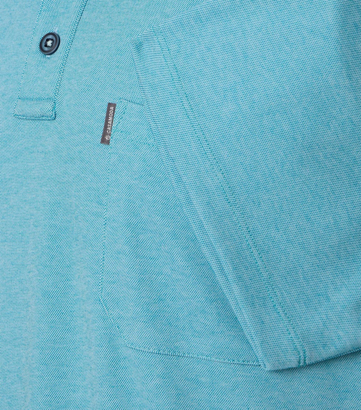 Casa Moda Poloshirt - Regular Fit - türkis
