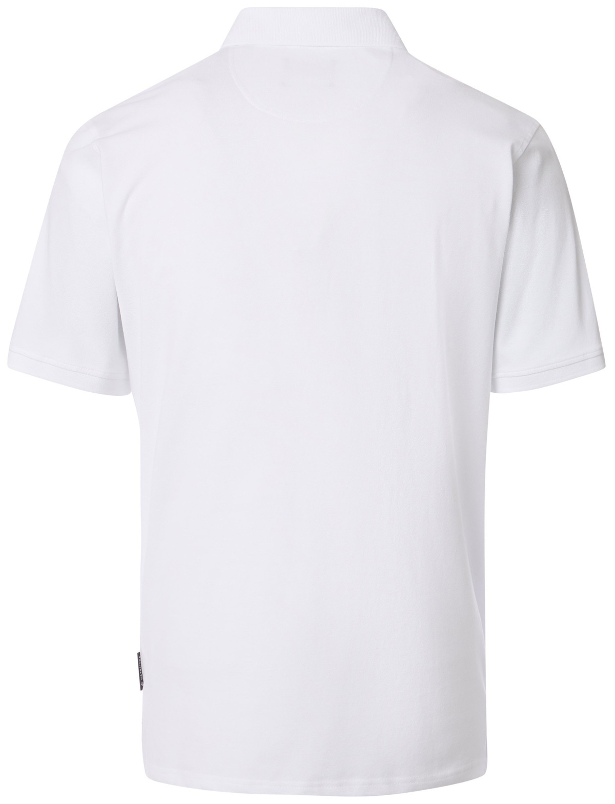 Casa Moda Poloshirt - Regular Fit - weiß