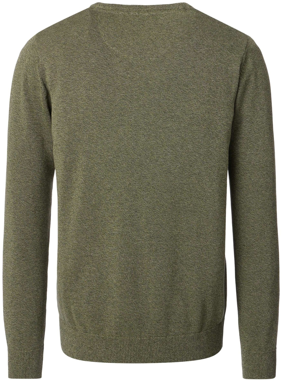 Casa Moda Pullover - Rundhals Ausschnitt - grün