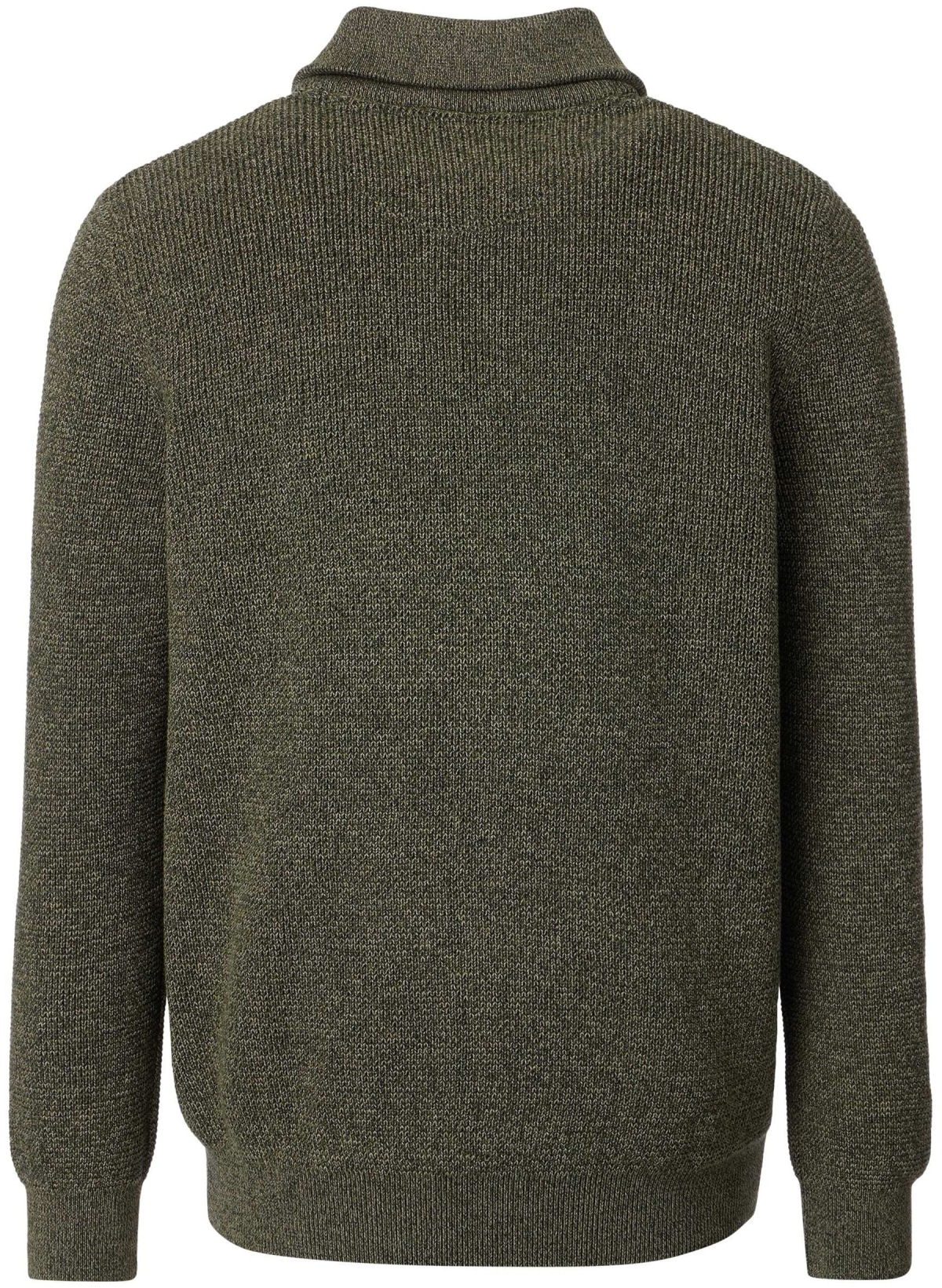 Casa Moda Pullover - Strick - Troyer - grün